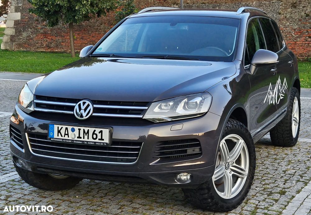 Volkswagen Touareg 3.0 V6 TDI BMT Terrain Tech - 1