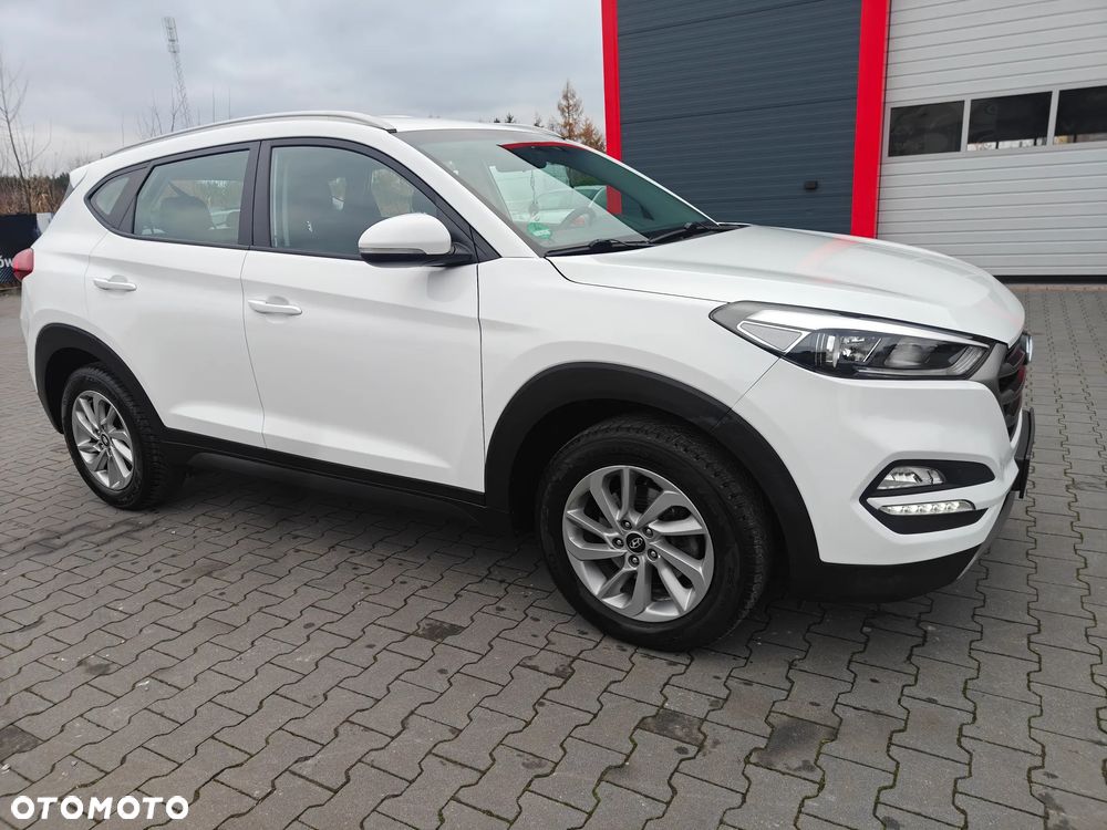 Hyundai Tucson blue 1.7 CRDi 2WD DCT Premium - 16