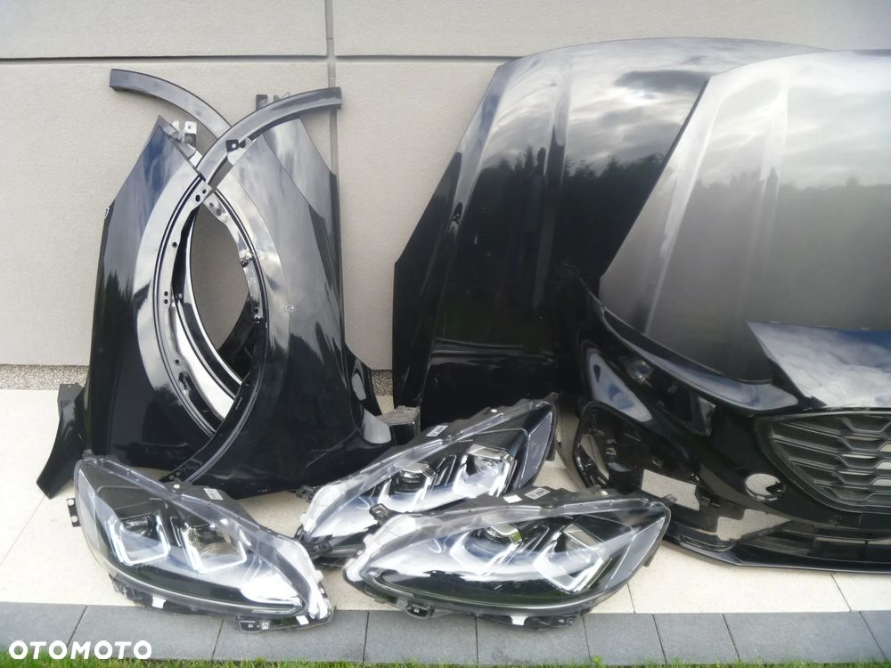 FORD KUGA MK3 ST LINE ZDERZAK ATRAPA KRATKA - 2