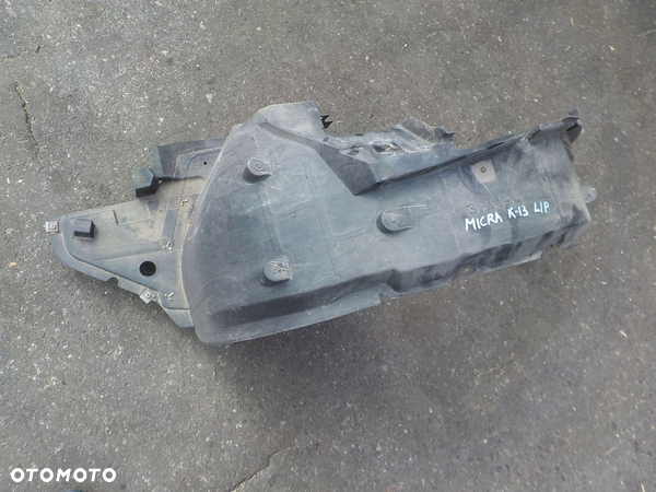 nadkole lewy przód nissan micra k13 lift 2016r 638433HN0A