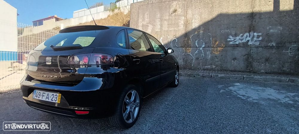 SEAT Ibiza 1.4 TDi FResc Plus - 4
