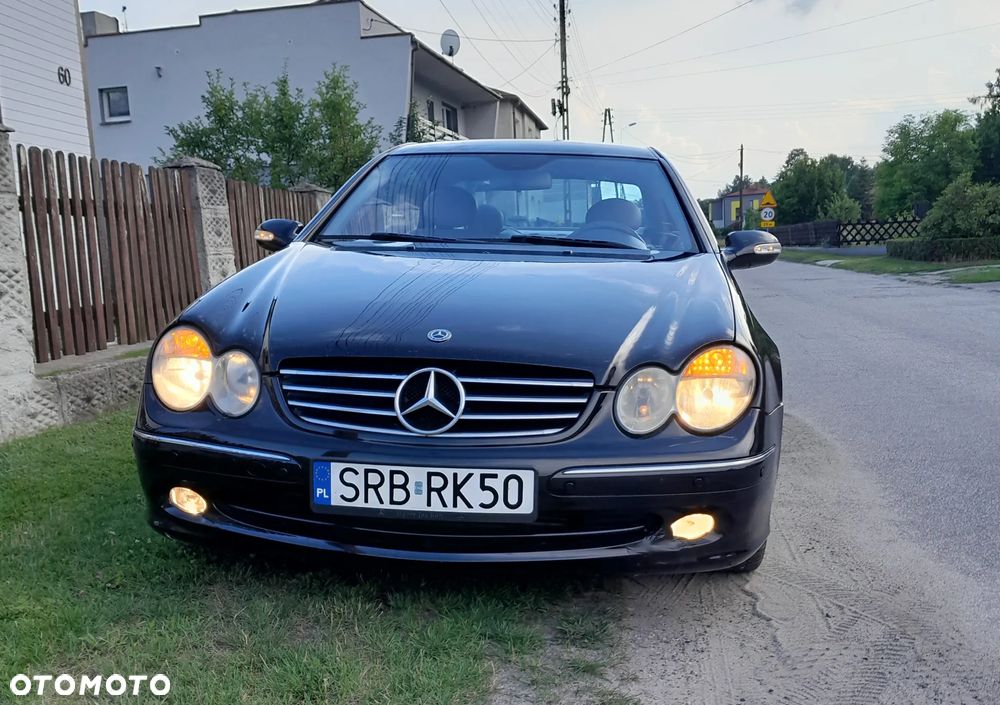 Mercedes-Benz CLK 270 CDI Avantgarde - 1