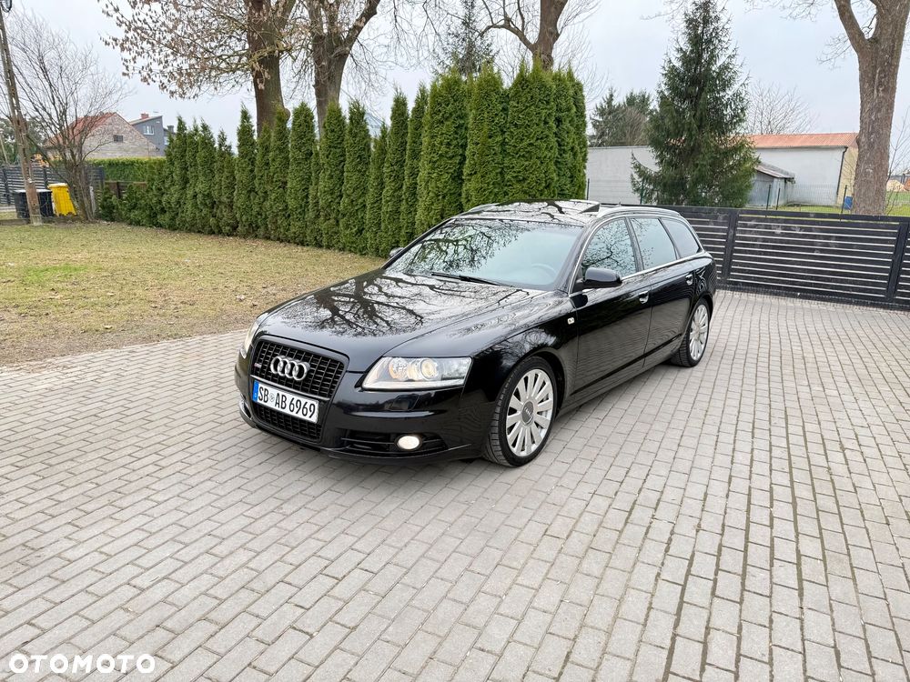 Audi A6 Avant 3.0 TDI DPF quattro tiptronic - 9