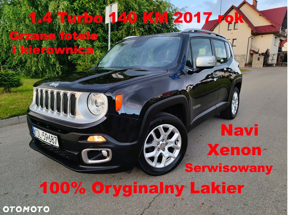 Jeep Renegade 1.4 MultiAir Limited - 1