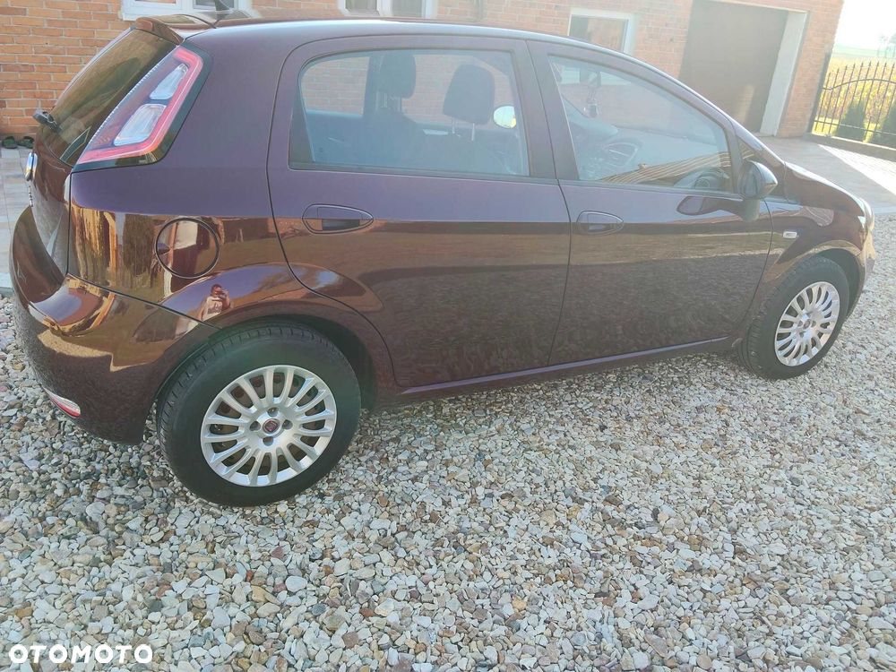 Fiat Punto 2012 - 2