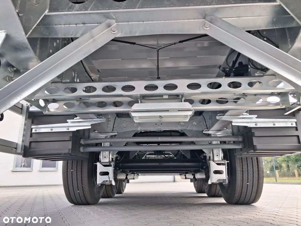 Zaslaw Wywrotka Aluminiowa 51m3 Klapo-Drzwi - 17