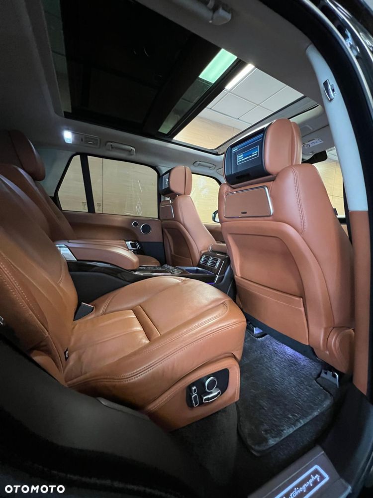 Land Rover Range Rover V8 Supercharged SVAutobiography Dynamic - 9