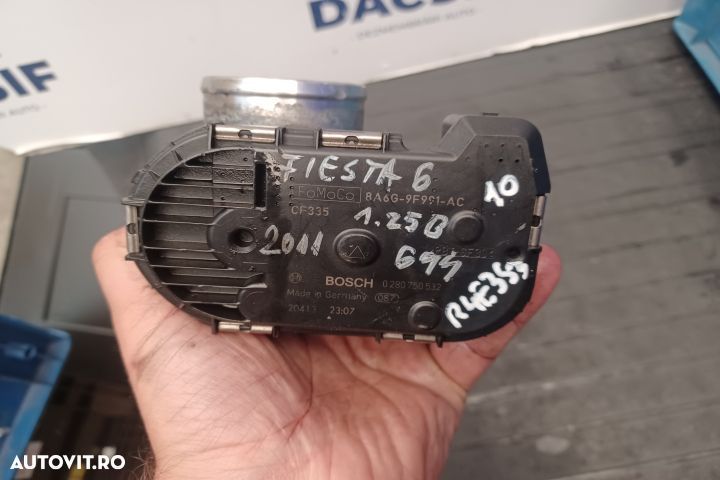 Clapeta acceleratie 8A6G-9F991-AC 8A6G-9F991-AC Ford Fiesta 6 [2008 - - 4
