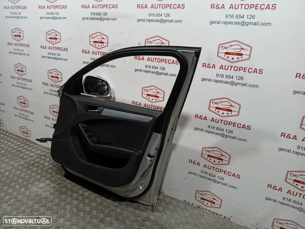 Porta Frente Direita Audi A4 B8 Original - 5