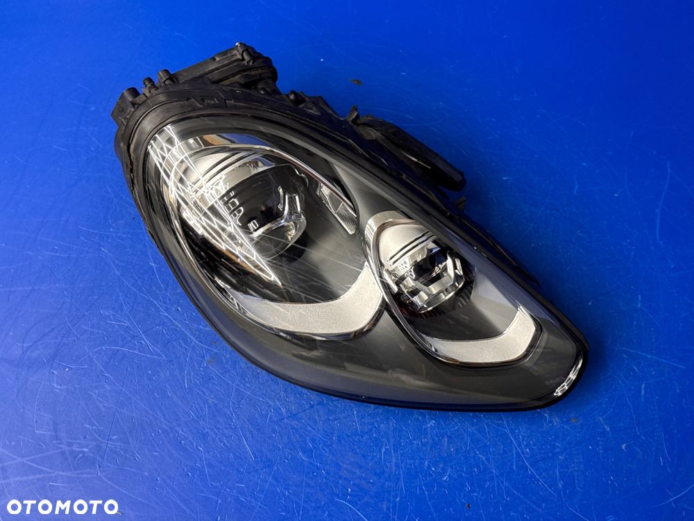 PRAWY BI XENON LED PORSCHE CAYENNE 7p5 Lift Eu - 2