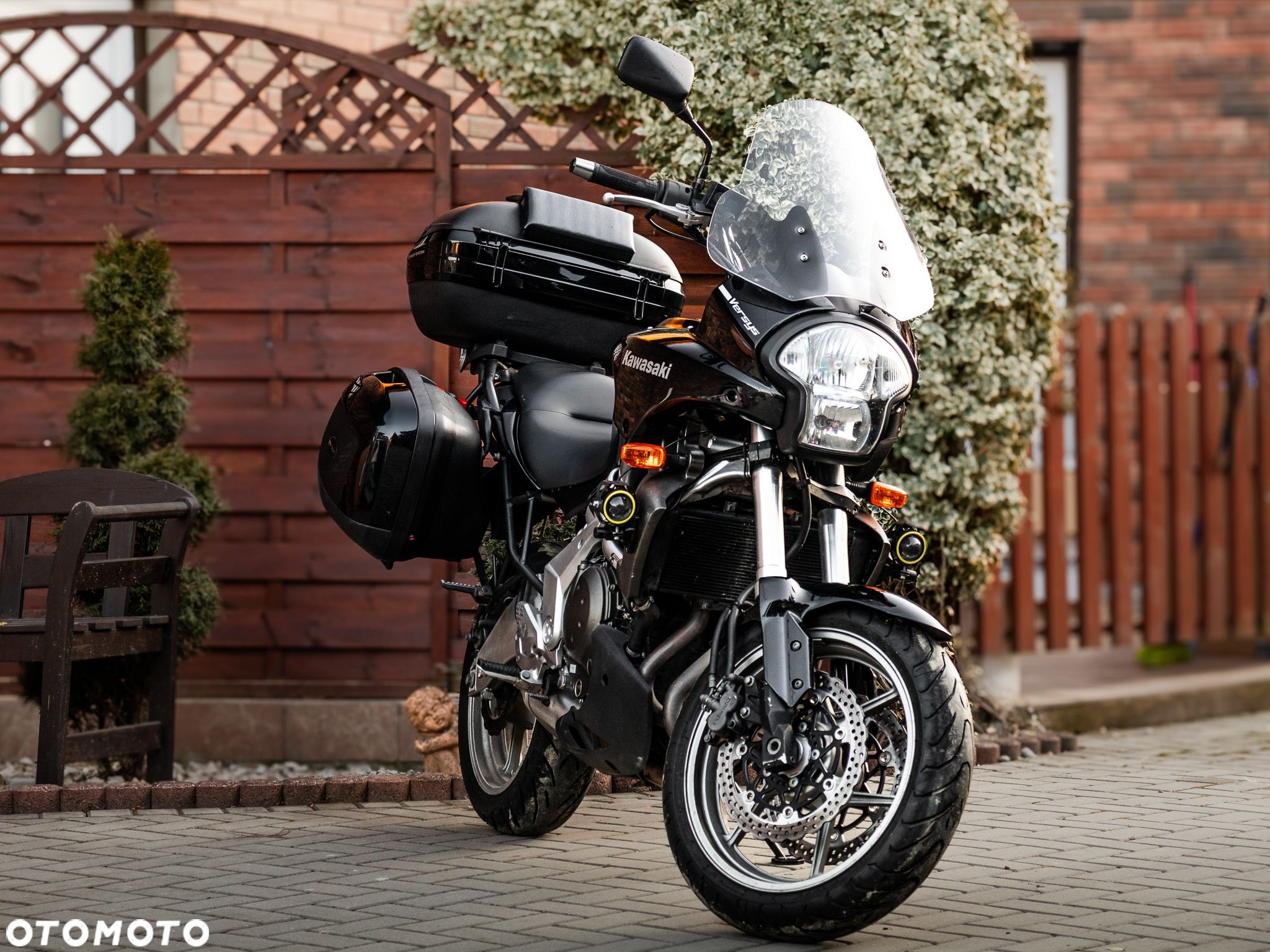 Kawasaki Versys 650 - 8