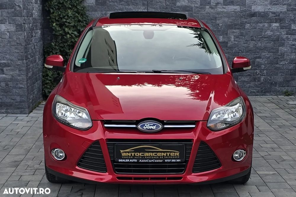 Ford Focus 1.0 EcoBoost Start Stop Titanium - 20