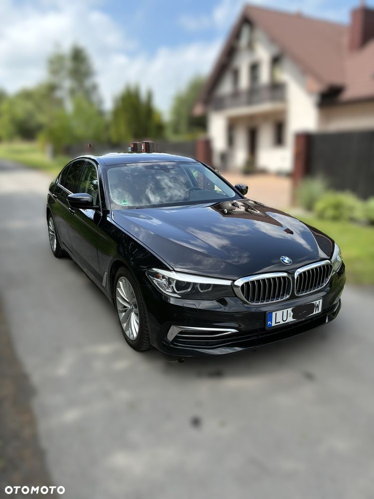 BMW Seria 5 520d xDrive - 2