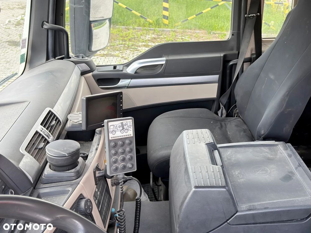 MAN TGS 32.420 * BETONOMIESZARKA * 8x4 * STAN BDB!! - 7