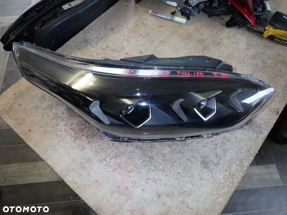 KIA PROCEED FULL LED LAMPA PRAWY PRZÓD EUROPA RJ505H06 - 8