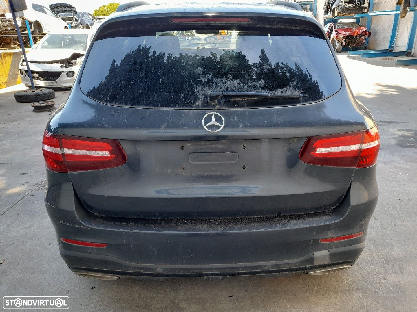 Para peças MERCEDES-BENZ GLC (X253) - 6