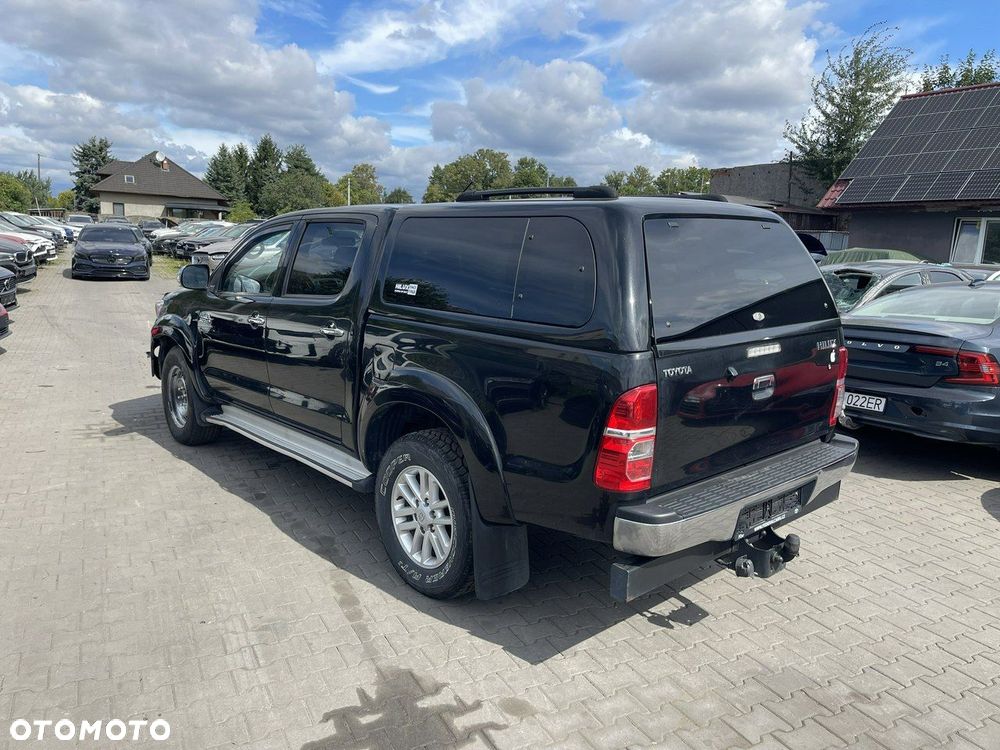 Toyota Hilux 4x4 Double Cab Autm Sol - 4