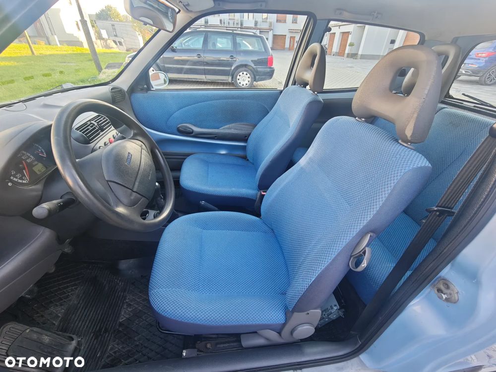Fiat Seicento SX - 4