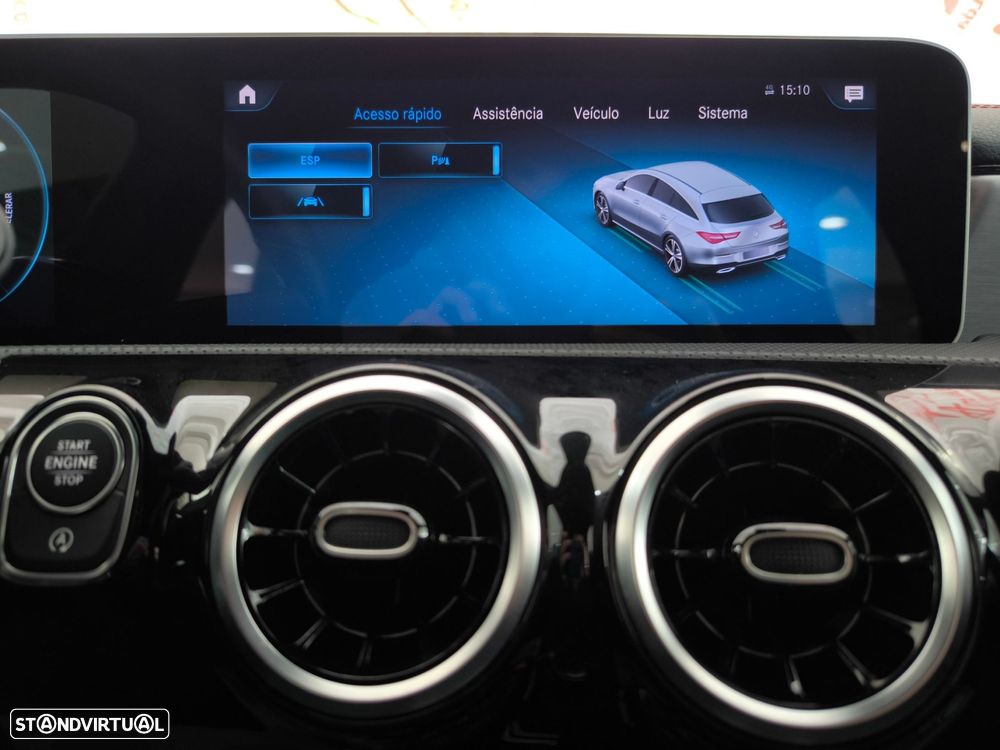 Mercedes-Benz CLA 180 d Shooting Brake AMG Line Aut. - 15