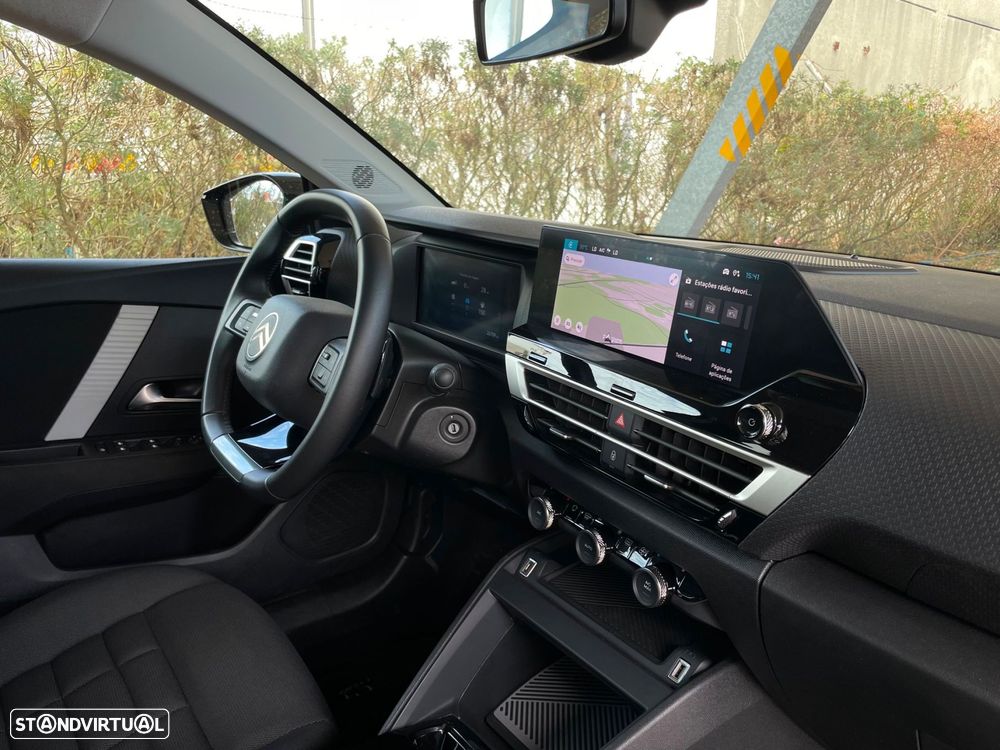 Citroën C4 Hybrid 136 ë-DSC6 PLUS - 15