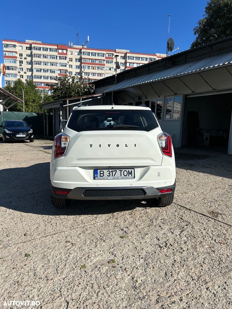 SsangYong Tivoli - 5