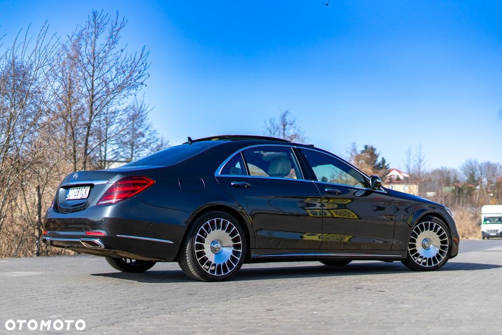 Mercedes-Benz Klasa S 450 4-Matic L 9G-TRONIC - 11