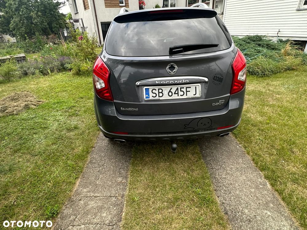 SsangYong/KGM Korando 2.0 E-XDi DPF 4WD Automatik Quartz - 5