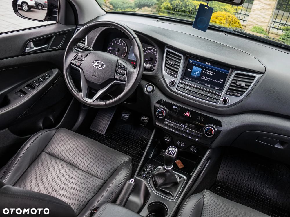 Hyundai Tucson blue 1.6 GDi 2WD Passion - 26