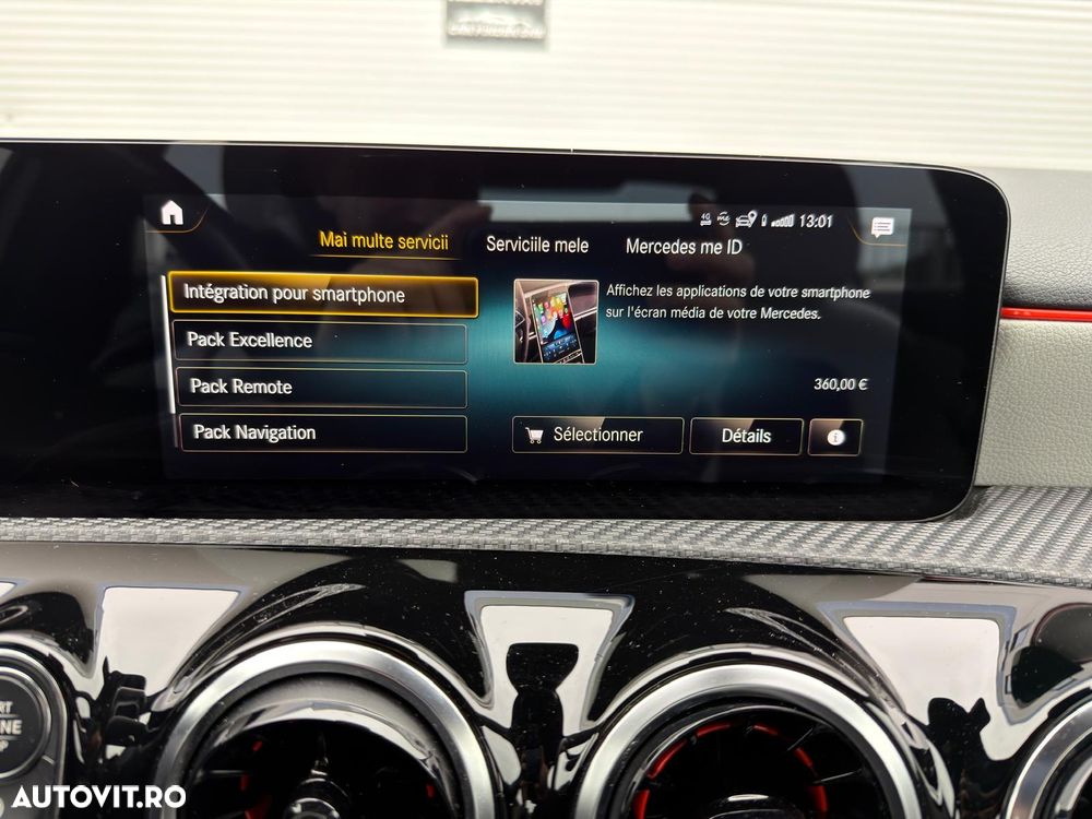 Mercedes-Benz A 180 d 8G-DCT Lim. Special Edition - 29