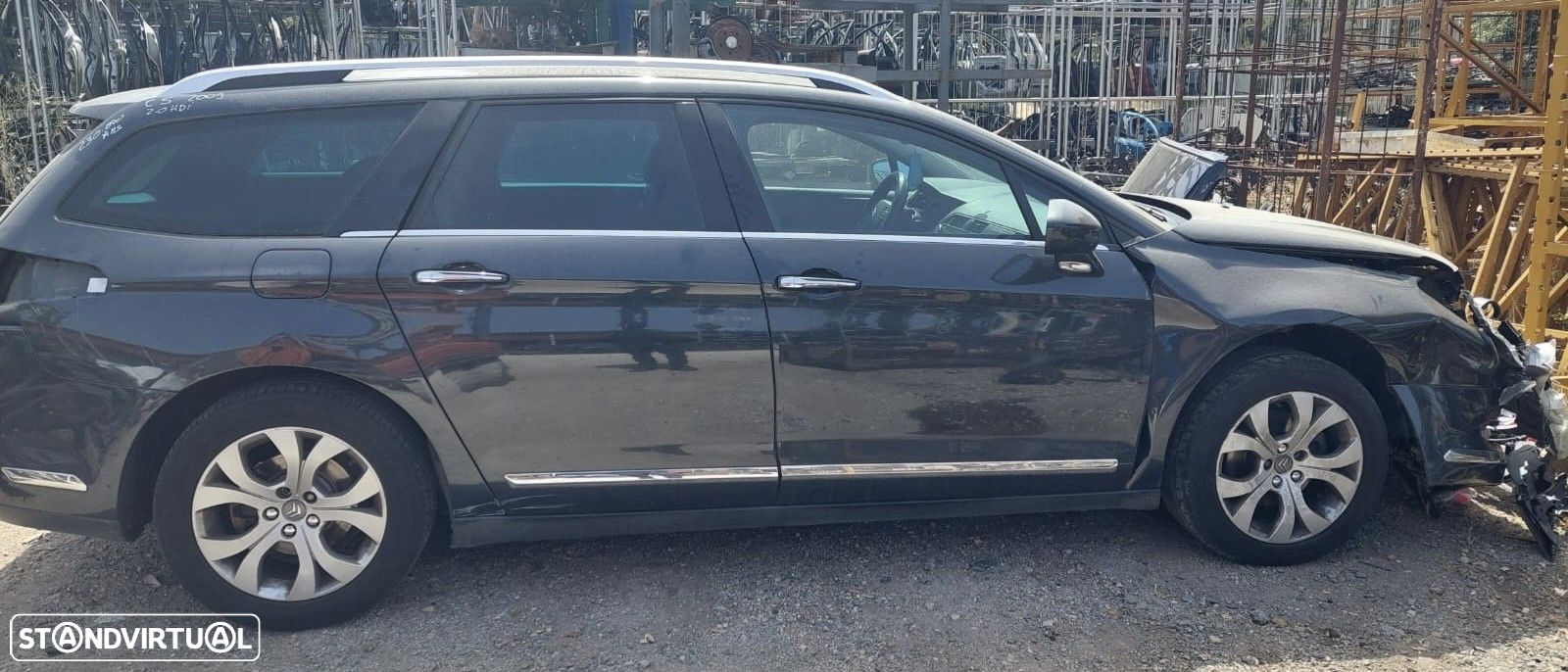 Citroen C5 Tourer 2.0HDI de 2010 disponível para peças - 2