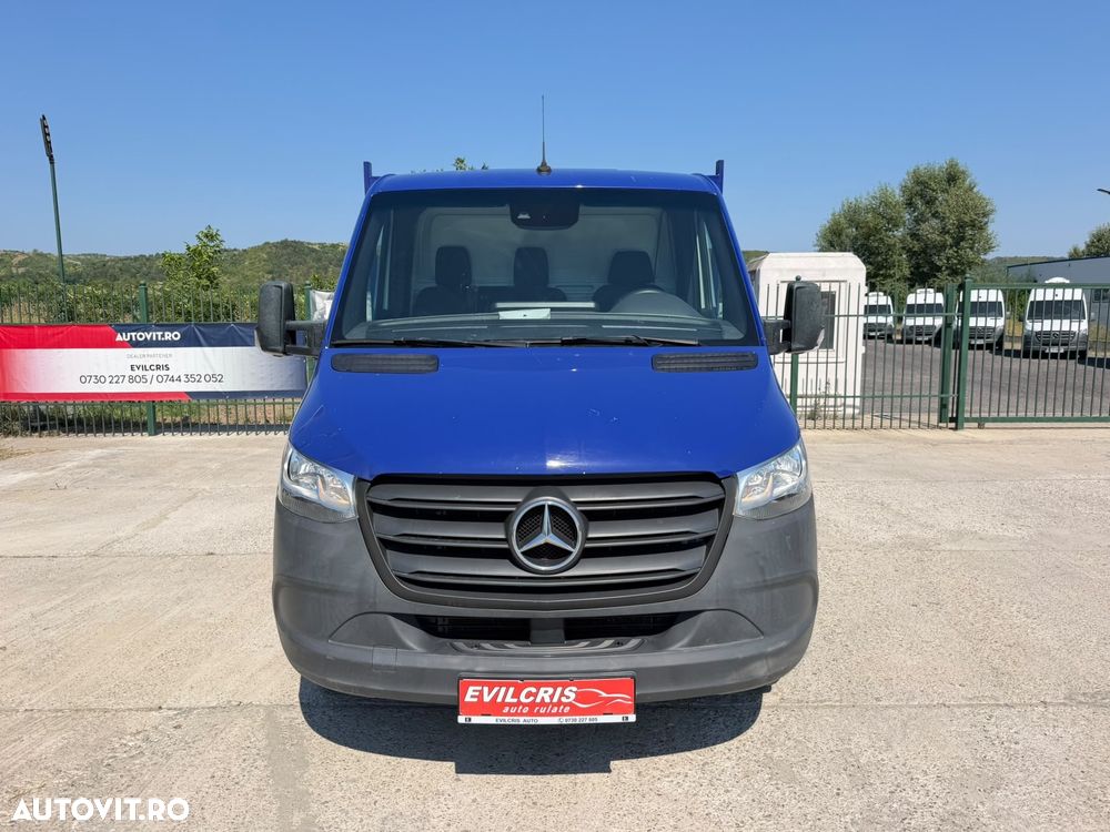 Mercedes-Benz Sprinter BASCULABIL Bena 4.5 m - 3