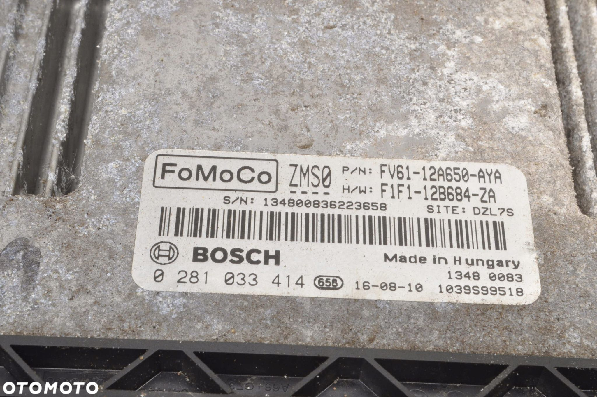 FORD TRANSIT CONNECT MK2 1.5 TDCI KOMPUTER SILNIKA FV61-12A650-AYA - 3