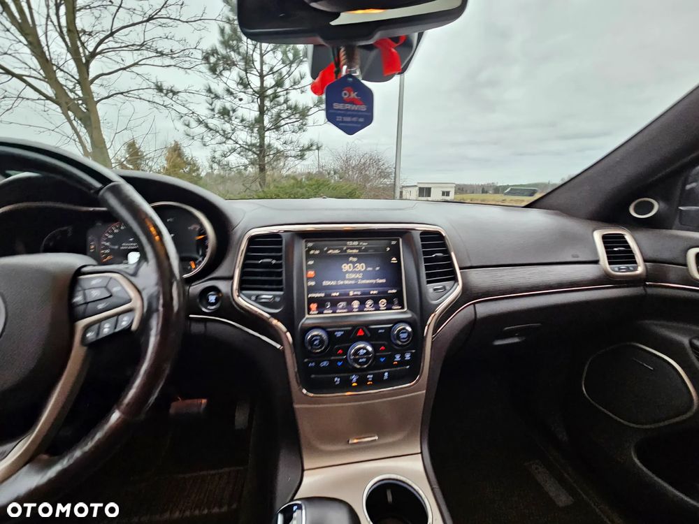 Jeep Grand Cherokee 3.0 CRD Overland Summit EU6 - 21