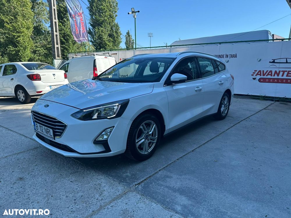 Ford Focus 1.0 EcoBoost Connected - 2