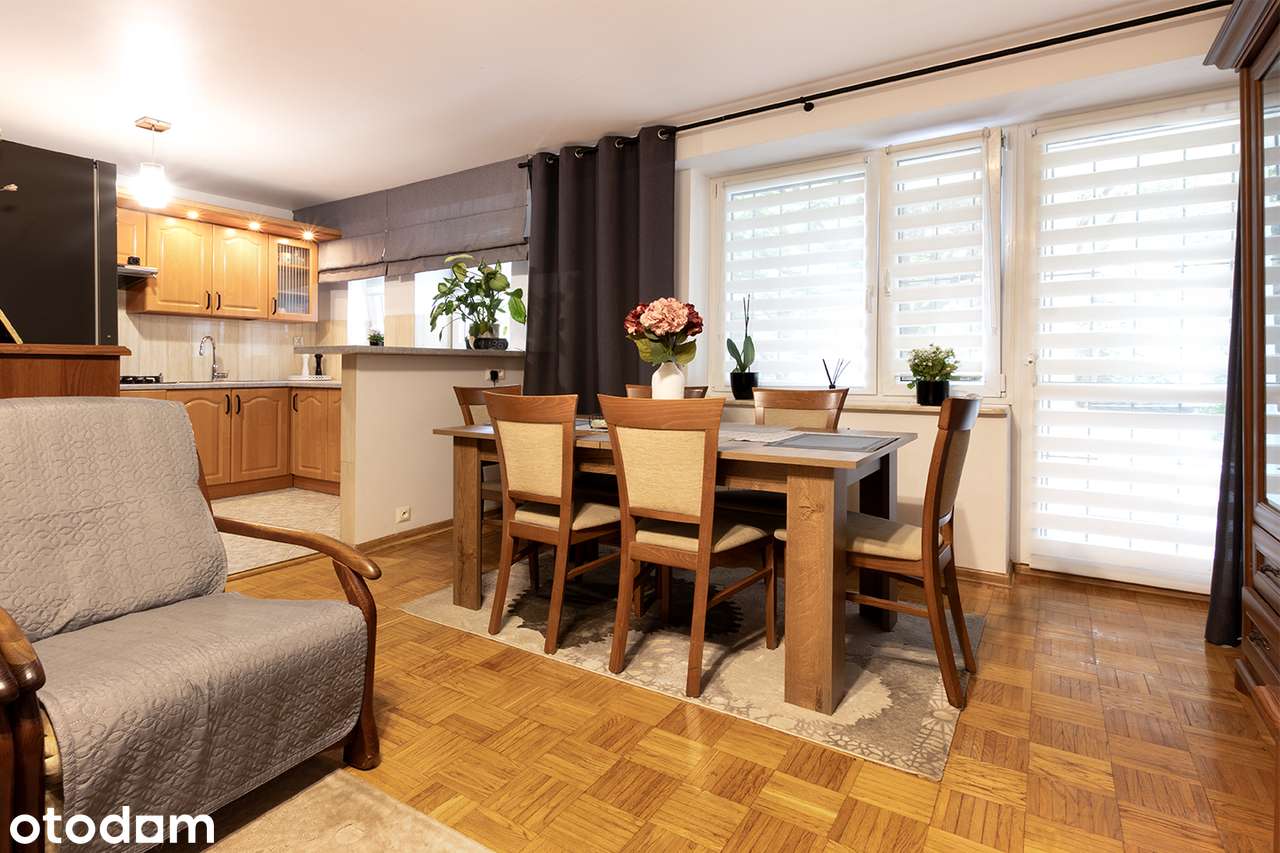 Gocław / Praga-Południe – 3 pokoje 67,7 m², balkon, cisza i zieleń