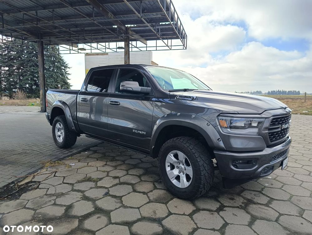 RAM 1500 Crew Cab Shortbed Bighorn - 8