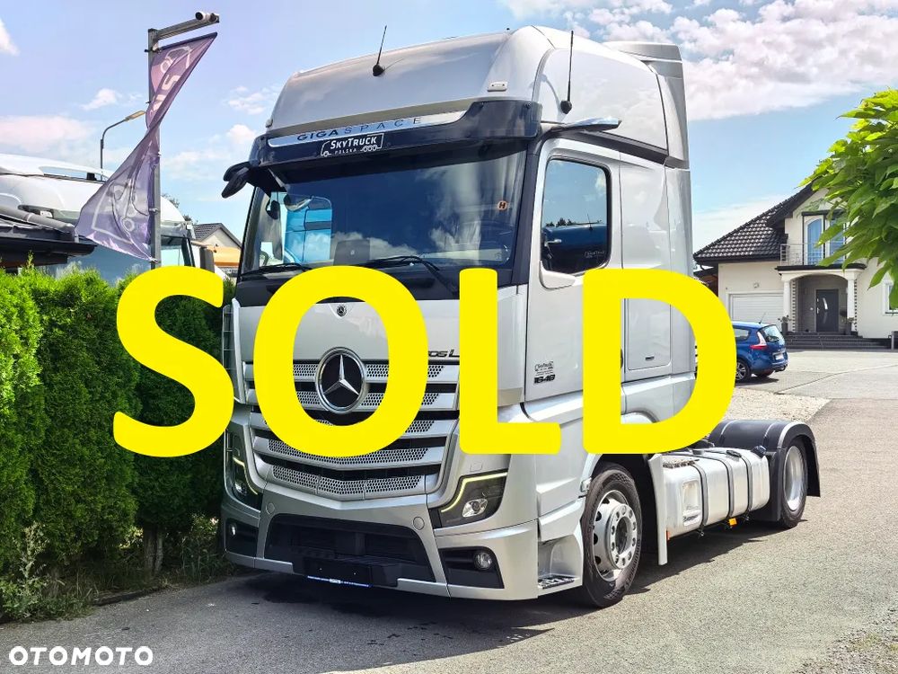 Mercedes-Benz Actros L 1848 LSnRL // // GigaSpace // Metalik // Retarder Olejowy!!! - 1