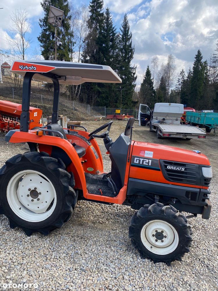 Kubota GT 21 Mini Traktor KUBOTA 4x4 - 8