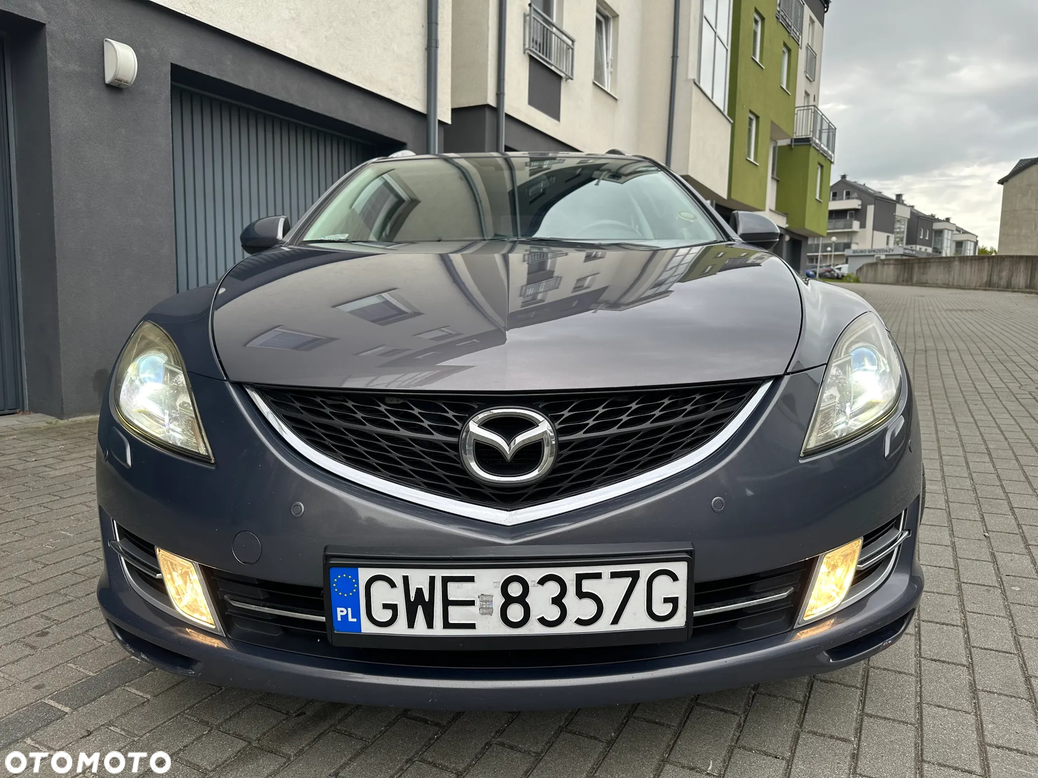 Mazda 6 2.2 CD Exclusive + - 8