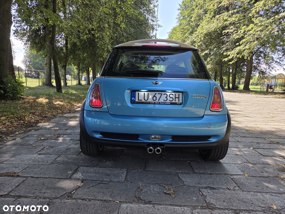 Mini Cooper S 2002 photo 3