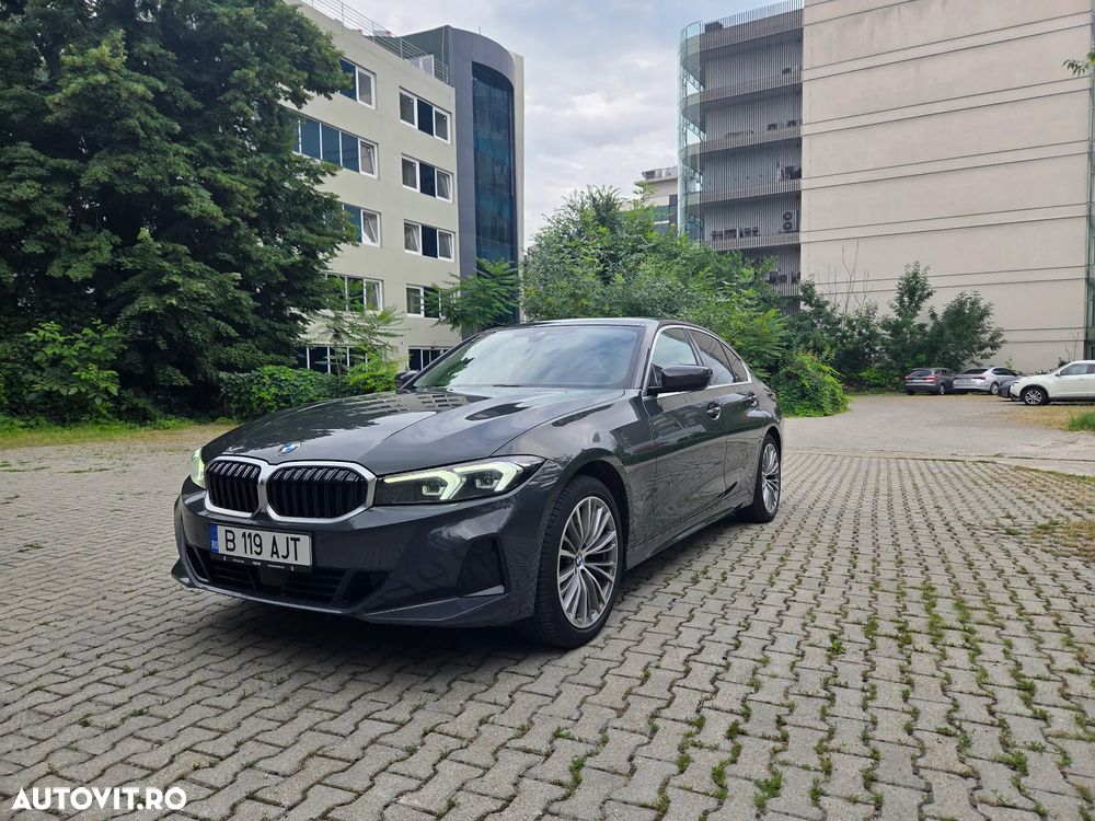 BMW Seria 3 320d xDrive AT Sport Line - 2