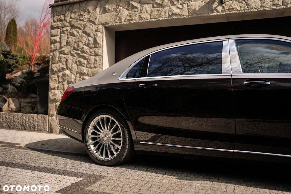 Mercedes-Benz Maybach Klasa S 560 4Matic 9G-TRONIC - 11