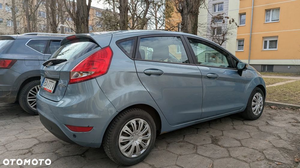 Ford Fiesta 1.6 TDCi Econetic - 4