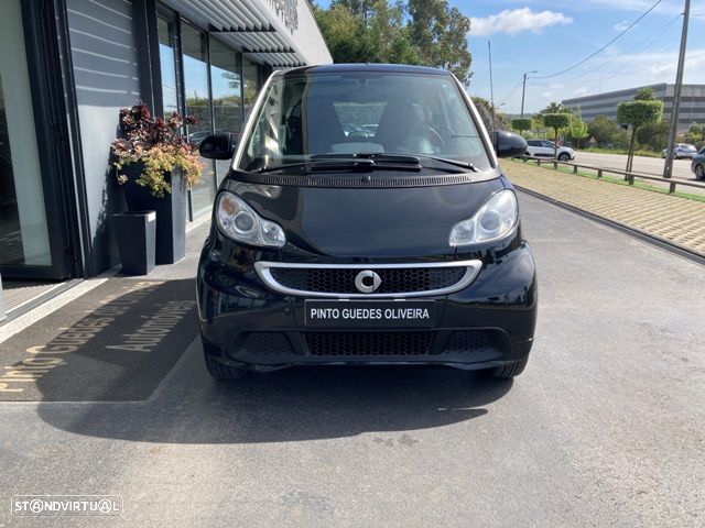 Smart ForTwo Coupé 0.8 cdi Passion 54 Softouch - 2