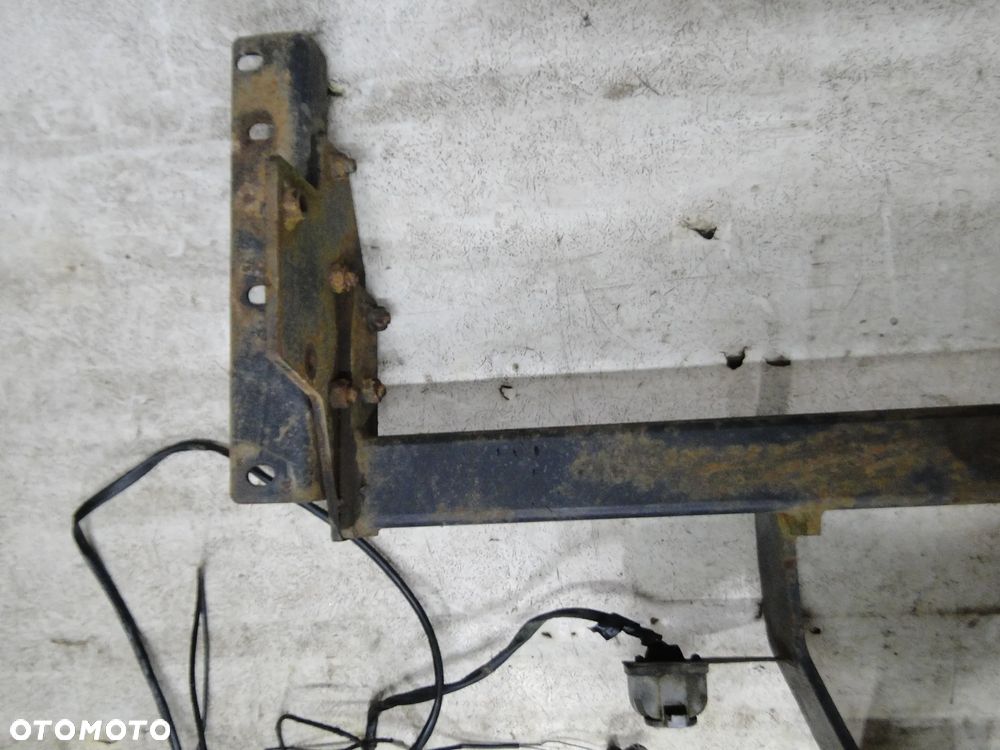 MITSUBISHI PAJERO IV 4 3D HAK HOLOWNICZY ORYGINALNY EUROPA - 13