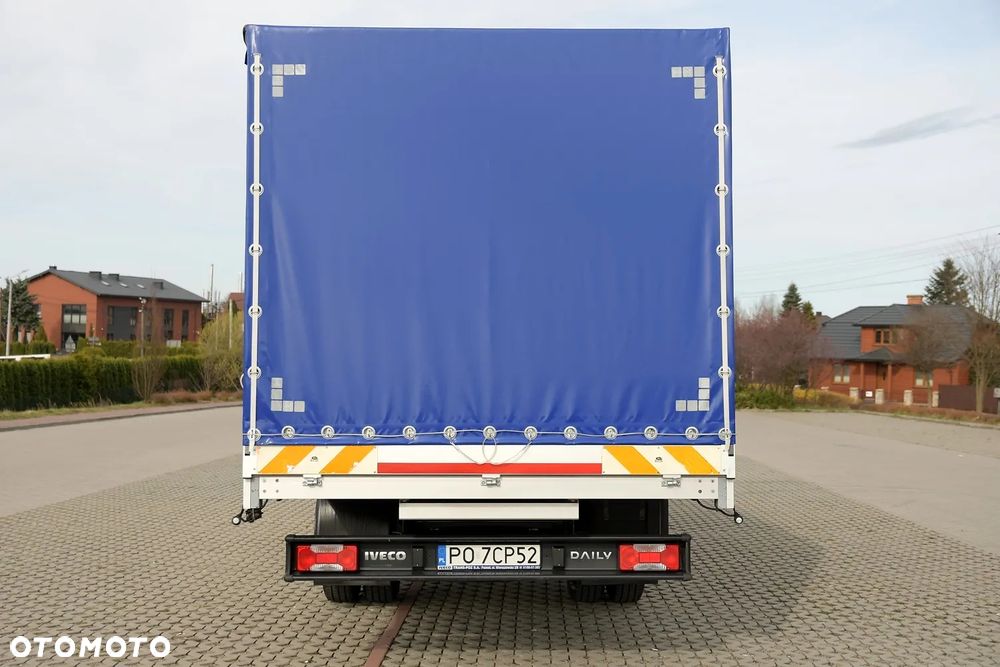 Iveco 72C18  3,0 180KM  Zanotti Z380  230 V 6,1m 12 palet dł -20+20 ładowność 3460kg - 6