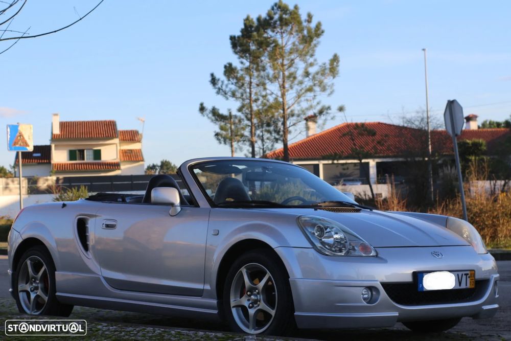 Toyota MR2 1.8 VVTi AC Hard Top - 2