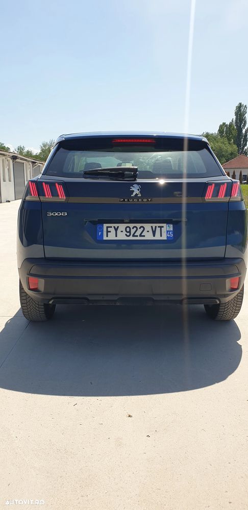 Peugeot 3008 1.5 BlueHDI S&S EAT8 Active - 2