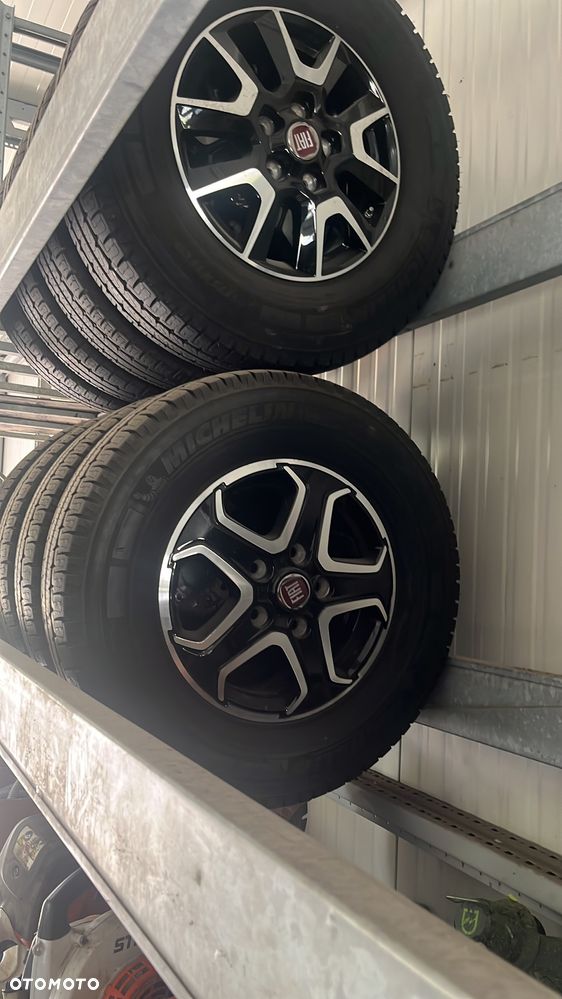 Koła kamper Fiat ducato , Boxer , Jumper 5*130 225/75/16 CP michelin agilis - 2