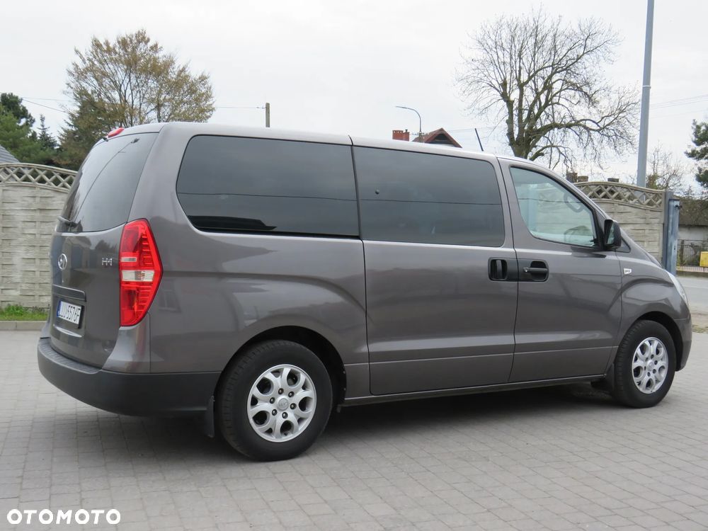 Hyundai H1 2.5CRDi 136Ps *Brygadówka*6 osób* - 12